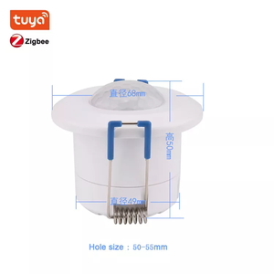 JBLYU Tuya Smart Zigbee Infrared Mobile <strong>Sensor</strong> for Remote Monitoring of Human Body Ceiling-mounted Pir <strong>Motion</strong> <strong>Sensor</strong> - Product Image 6
