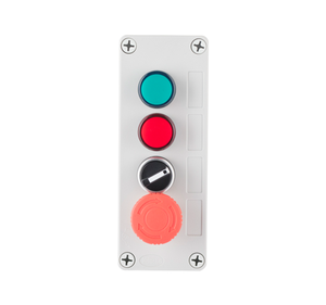 Hochwertige elektrische IP66-4-Loch-Kunststoff-Druckknopfbox Wasserdichte staub dichte PC-Materials teuer box für Außen anwendungen - Product Image 6