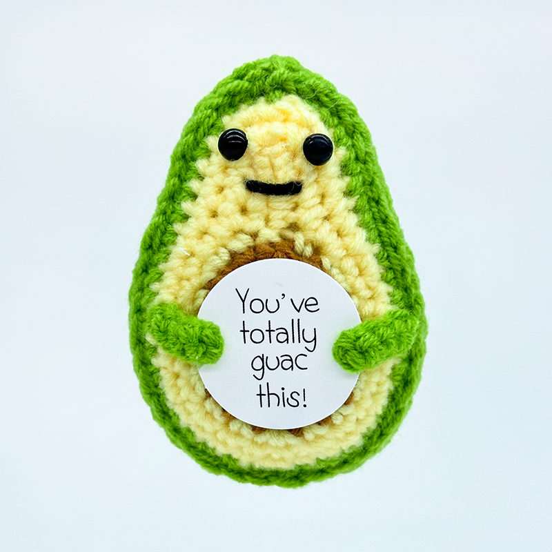 Green and Yellow Avocado