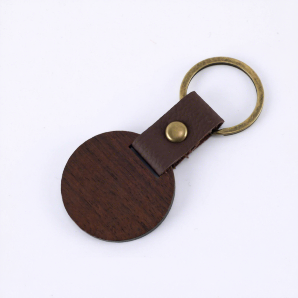 Walnut wood - round