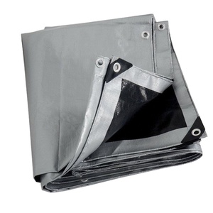 Customizable <strong>220GSM</strong> Outdoor PE Tarpaulin for Garden Gazebo Canopy Awnings Furniture Car Truck Cover - Product Image 1