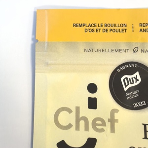 Custom Eco-Friendly Stand up <strong>Pouch</strong> for Spices <strong>Excellent</strong> Storage Performance with Condiment Seasoning Spice Packing Packet