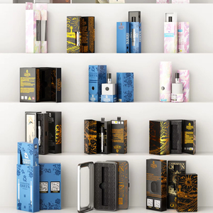 Một Nhà cung cấp Trung Quốc giấy chống trẻ em kéo ra ngăn kéo gói hộp rỗng dùng một lần dầu xe bao bì 1g 2g hộp Mực hộp bút - Product Image 5