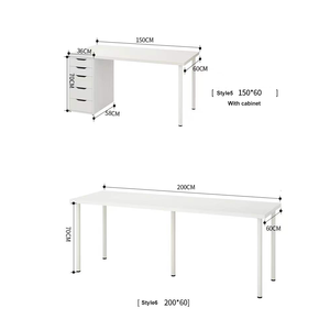 Pragmatico semplice tavolo da studio scrivania Computer postazione di lavoro del Computer legno 13 personalizzabile per Laptop supporto regolabile altezza legno
