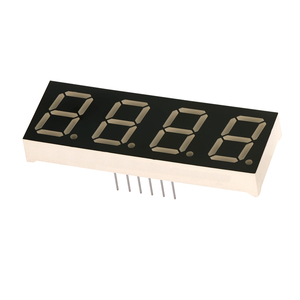 Jstroic Dip Four <strong>Digits</strong> Seven Segment 0.8 Inch 4 <strong>Digit</strong> 7 Segment Fnd Display - Product Image 1