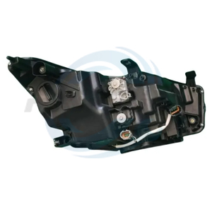 Infinitie araç aydınlatma sistemi, Q50 2014 2008-modelleri için LED farlar farlar OEM tarzı DRL şeritler tak & çalıştır - Product Image 2