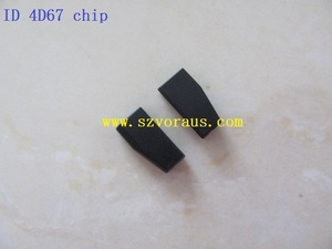 Chip Transponder chiave auto nave ID 4 d67 compatibile con la sicurezza del veicolo, la programmazione chiave e dispositivi di controllo accessi - Product Image 3