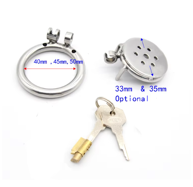 Argento: gabbia da 33 mm