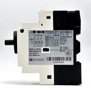 GV2-PM20C מנוע ידני starter 9-14a 3 יחידת בקרת שלב יחידת שליטה עומס יתר