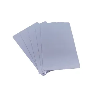 Druckbare leere matte Visitenkarten Telefon tippen auf QR-Code benutzer definierte Metall kartenleser karte - Product Image 6