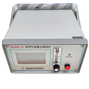 Analizador de punto de rocío de gas SF6 Equipo de prueba integrado de descomposición de pureza Prueba de pureza de gas SF6 - Product Image 3