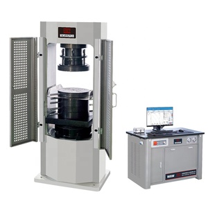 Máquina de prueba de compresión del servocontrol del ordenador de HST 2000kN para la prueba del cemento concreto - Product Image 2