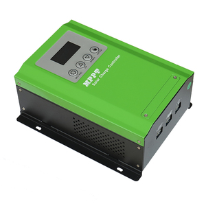 Alta potencia 12V 24V 36V 48V 10a 20a 30a 40a 50a 60a 80a batería de litio mini controlador de cargador solar PWM - Product Image 1