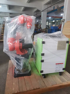 6 assi Industria Robot Pick and Place di Automazione per Iniezione Macchina Manipolatore - Product Image 5