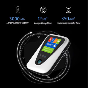 Karbor 4G LTE Di Động <span class=keywords><strong>Wifi</strong></span> Hotspot 3000MAh Pin Khe Cắm Sim Router Không Dây Gpon Router Voip Chức Năng Tối Đa 300Mbps LAN <span class=keywords><strong>Wifi</strong></span> 6 - Product Image 6