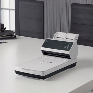 Fujitsu Fi-8270 A4 Máy quét mạng song công màu tốc độ cao bán chạy nhất máy quét tài liệu hai mặt và Máy quét tài liệu phẳng tốc độ cao - Product Image 1