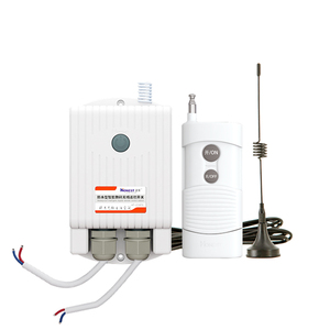 Telecomando Rf con interruttore Dip 433mhz Ht 12 cina interruttore elettrico con interruttore relè ad alta potenza 30A - Product Image 4