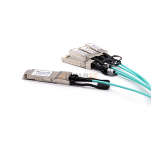 Cáp AOC Quang Học Hoạt Động 100G 10G 10G 25G 40G 100Gb 850nm OM2 1M <span class=keywords><strong>Ethernet</strong></span> QSFP28 SFP28 QSFP + SFP - Product Image 6