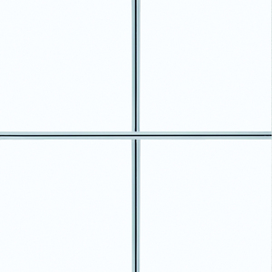 吊顶系统T杆网格矿物纤维天花板面板使用金属框架建筑材料屋顶天花板网格组件 - Product Image 5