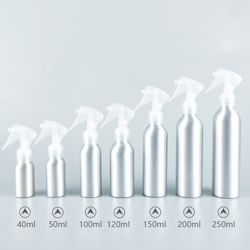 Argent + spray clair