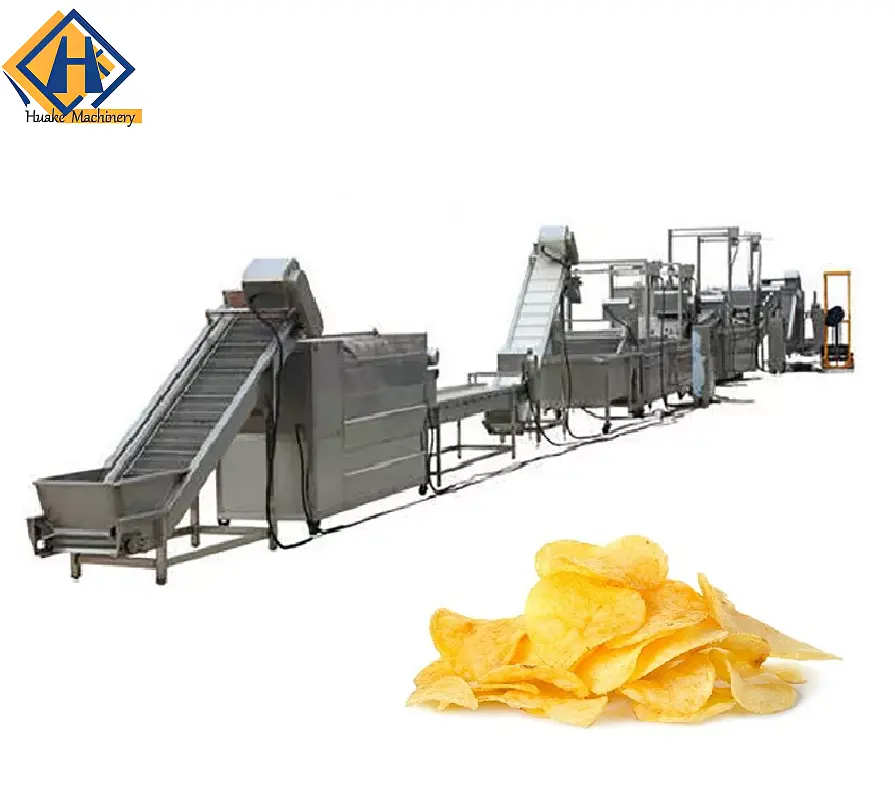 मकई चिप्स उत्पादन लाइन मकई चिप्स मशीन चिप विनिर्माण मशीन