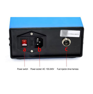 เครื่องทดสอบหัวฉีดคอมมอนเรลแรงดันสูงอิเล็กทรอนิกส์มัลติฟังก์ชัน - Product Image 4