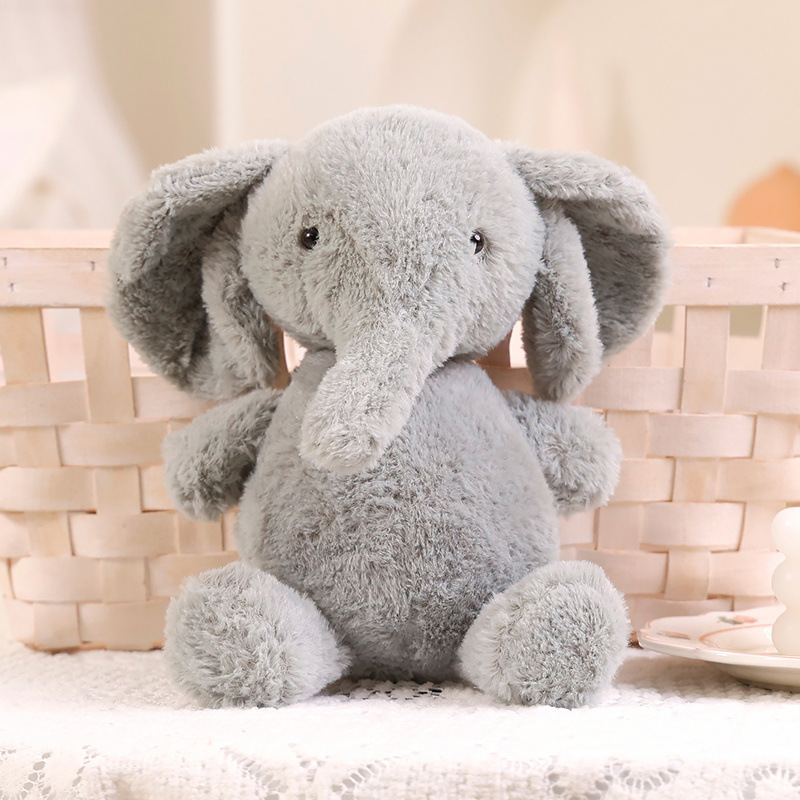 Éléphant cacahuète 18cm