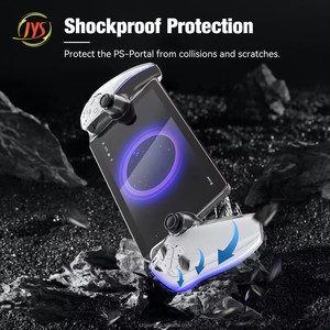 PS5ポータルハンドヘルドフルパッケージクリア防塵シェル用JYS-P5187クリスタル透明保護ケース - Product Image 6