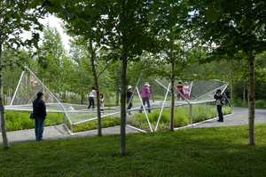 Гигантский гамак для отдыха на открытом воздухе dymaxion - Product Image 5