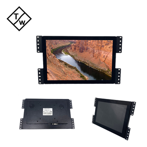 Monitor de pantalla táctil de panel LED de 10,1 pulgadas de alta calidad Entrada HD VGA con interfaz USB Nuevo producto