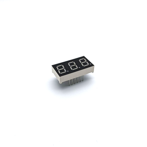 Kunden spezifische 0,52 Zoll 3-stellige mehrfarbige 7-Segment-LED-Anzeige für Haushalts geräte - Product Image 3