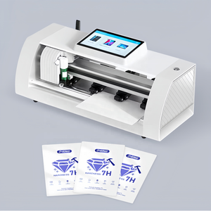 Tự Động Bền 5H 7H Bảo Vệ Màn Hình Cắt Hydrogel Phim Tấm <span class=keywords><strong>Plotter</strong></span> Máy Cắt Cho Điện Thoại Di Động Máy Ảnh iPad Cửa Hàng - Product Image 1