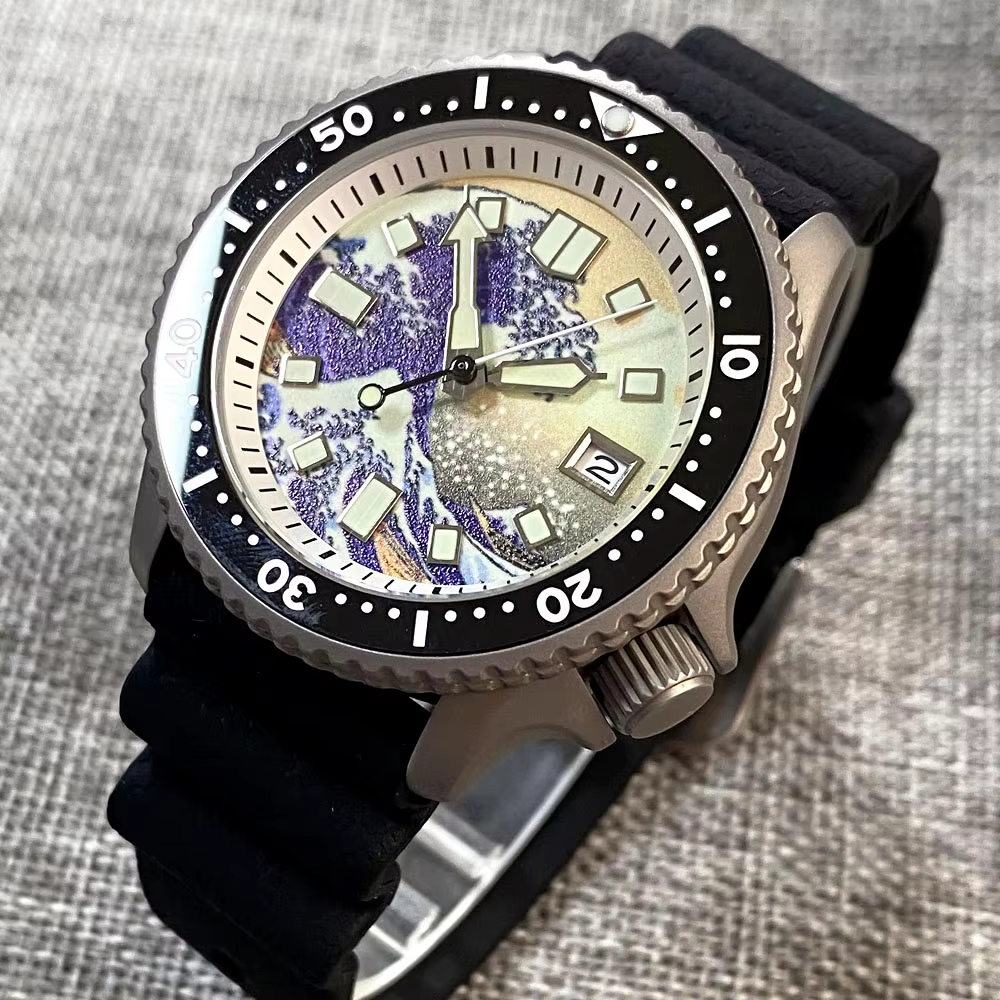 Cadran de surf + insert noir