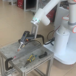 Automatischer 6-Achsen-Schweißroboter, keine Programmierung erforderlich, hochpräziser Industrie roboterarm für die Metall bearbeitung, Automobil - Product Image 2