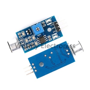 Módulo de detección de sonido de alta sensibilidad, interruptor de silbato controlado por voz, sensor de sonido, módulo de cabeza Mi, sistema de 3 cables - Product Image 1