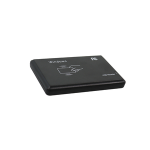 เครื่องอ่านคีย์การ์ด RFID ขนาด125กิโลเฮิรตซ์/13.56เมกะเฮิรตซ์พร้อมช่องเสียบ/RS232สำหรับการควบคุมการเข้าถึงเครื่องอ่านการ์ด - Product Image 5