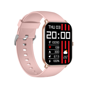 Reloj inteligente de moda multifunción 2025 con control de frecuencia cardíaca y oxígeno en sangre Asistente de voz AI IP68 Reloj inteligente resistente al agua - Product Image 3