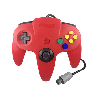 Vendita calda N64 Gamepad Wireless Pad di controllo a 12 colori per Console 64 Joystick e Controller di gioco - Product Image 6