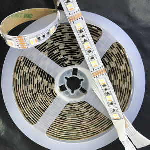 ファクトリーダイレクト3 Ledカット可能フレキシブルLedストリップ5050 RGB CCT 5 in1 Ledストリップライト - Product Image 1