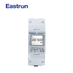 带RS485 Modbus通信的SDM230M-DI ETL太阳能光伏电表，数字输入1相零出口电表 - Product Image 1
