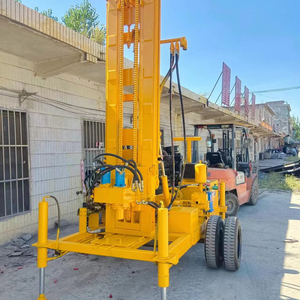 Construction Machinery 200M Pneumatic <strong>Drilling</strong> Rig Water <strong>Drilling</strong> <strong>Drilling</strong> Rig