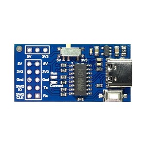 Omnidirezionale marching group WCH-Link scaricare il debugger Qinheng RISC-V framework MCU interfaccia debugger SWD - Product Image 3