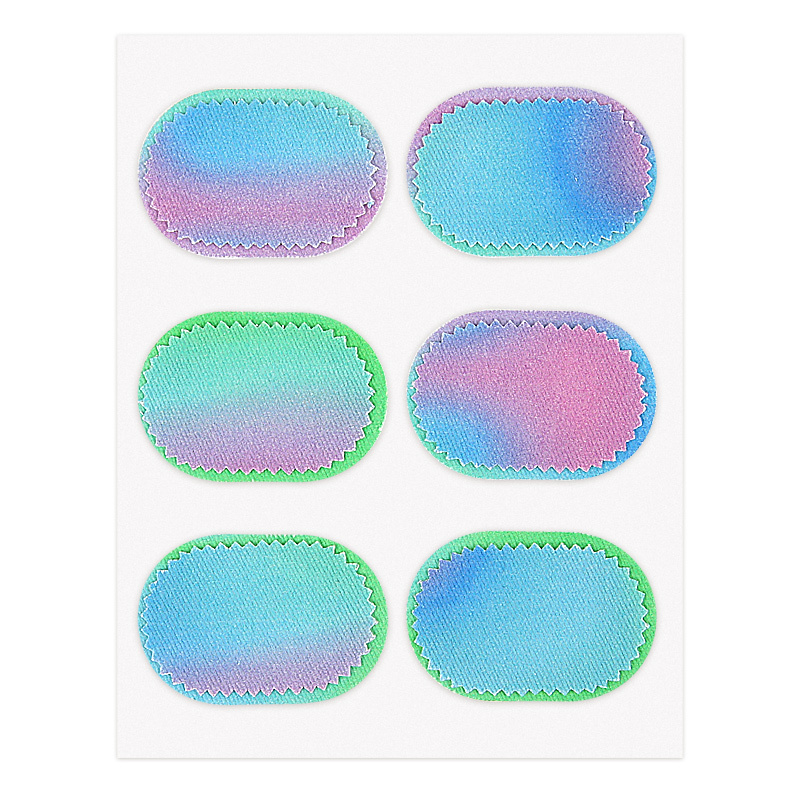 6 Pcs/Sheet