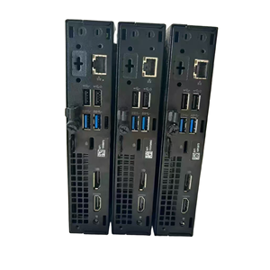 OptiPlex 3060 MFF Intel Core I3 I5 I7 CPU第8世代低電圧CPUミニPCシンクライアントベアボーン - Product Image 4