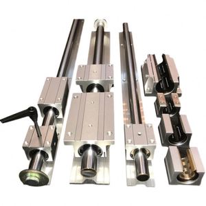 Sin quejas Longitud máxima 6m bloque deslizante de riel lineal en guías lineales para máquina CNC de 4 ejes