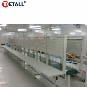 <strong>Computer</strong> Mobile Laptop Conveyor <strong>Assembly</strong> Line with Different Worktable/workbench - Product Image 6