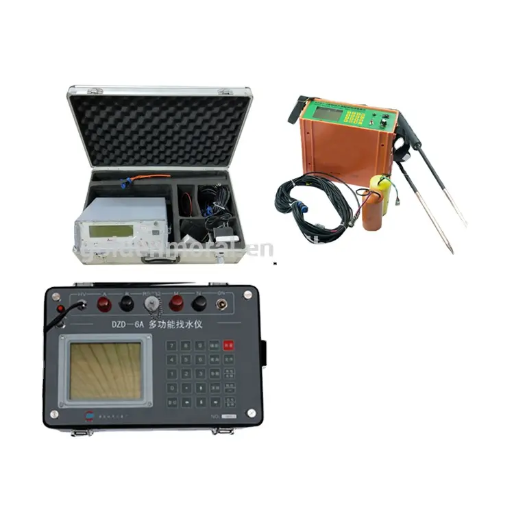 FD-808 detector radiactivo de rayos gamma e instrumento de detección de agua