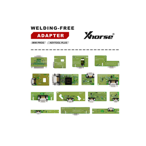 Xhorse lehimsiz adaptörleri ve kabloları tam Set XDNPP0CH 16 adet ile çalışmak VVDI Prog/ MINI PROG ve anahtar aracı artı - Product Image 1