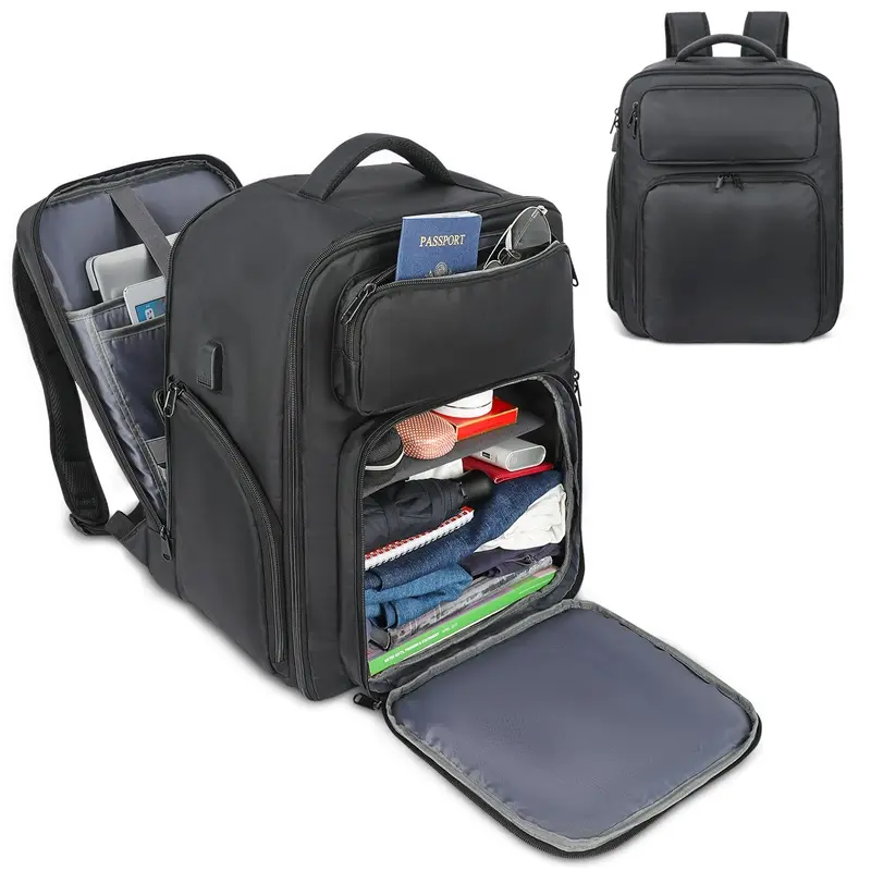 Hete Verkoop Multifunctionele Usb Laptop Rugzak Anti-Diefstal Nylon Zakenreis Case Oxford Materiaal Rugzak