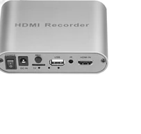 Grabadora Dispositivo compatible con HDMI Captura de video Juego Grabadora de video Caja de captura de video HD HDMI/VGA/CVBS HDMI Video Live-streaming - Product Image 4
